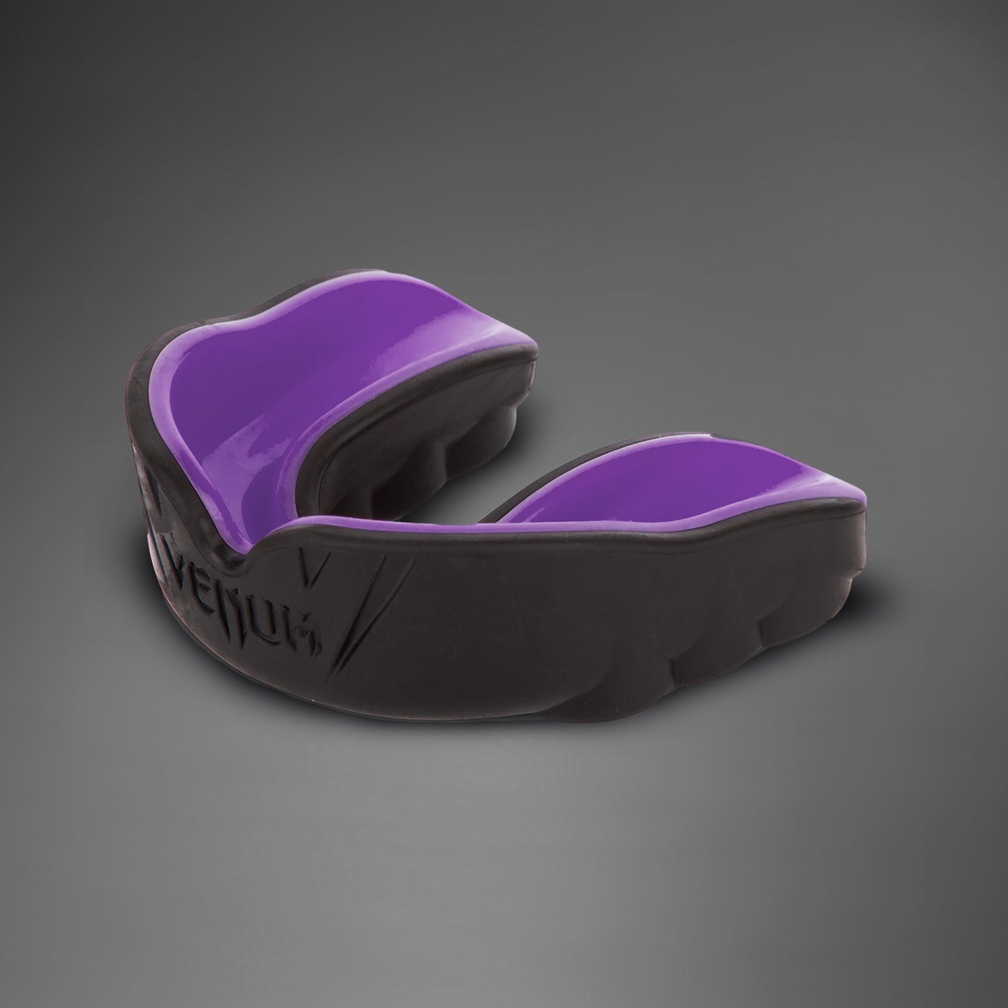 Venum Challenger Mouthguard - Black/Purple
