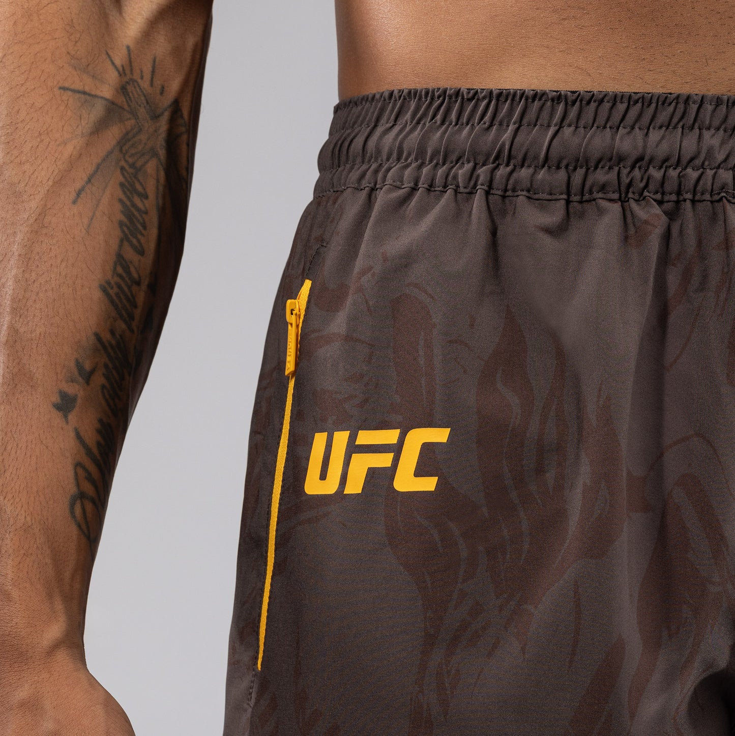UFC Fusion by Venum Fight Week Men’s Performance Short - Earthen Brown