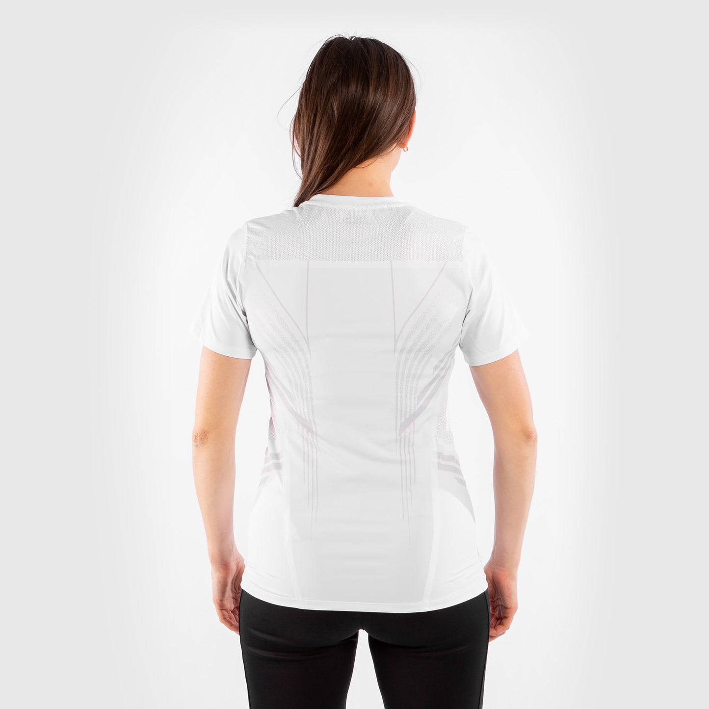 UFC Venum Authentic Fight Night Women's Walkout Jersey - White