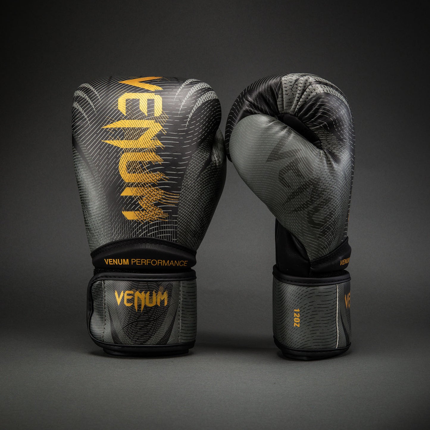 Venum Galactic 3.0 Boxing Gloves - Black/Gold