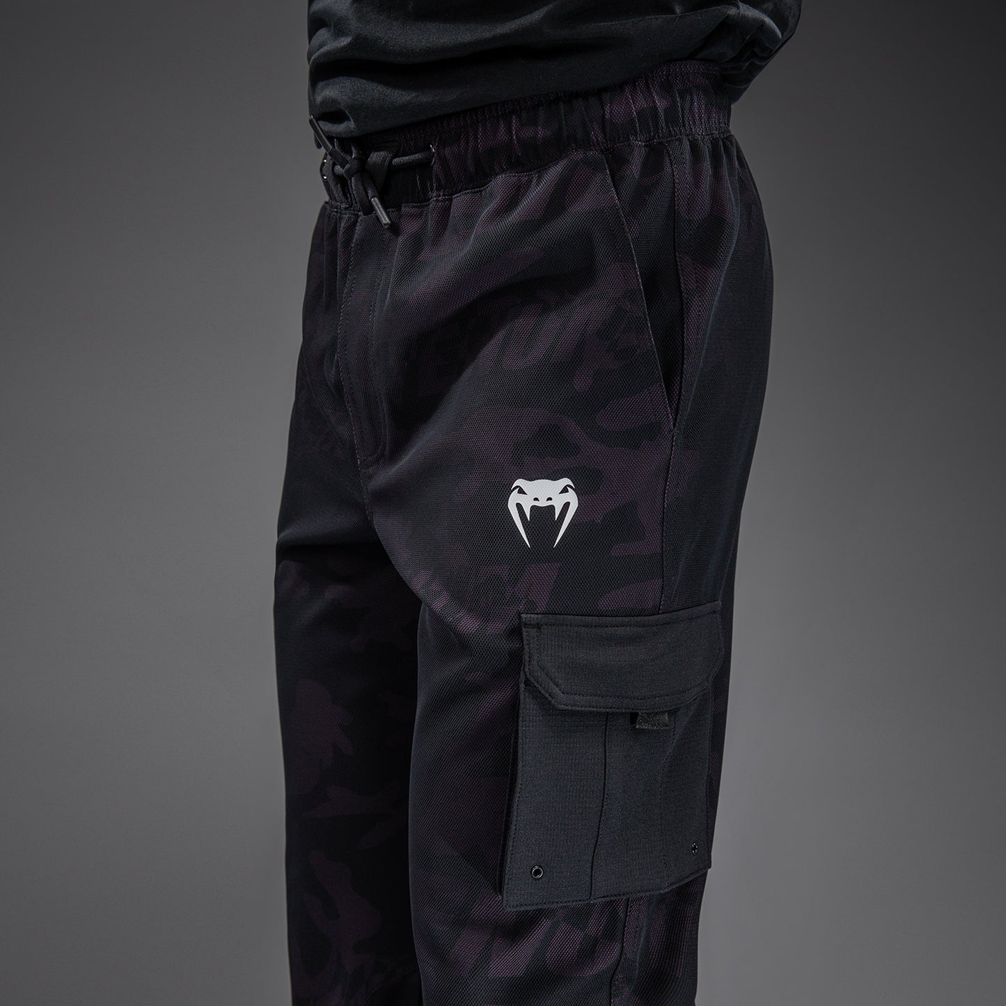 Venum Trooper Men's Tracksuit Pants - Black/Purple