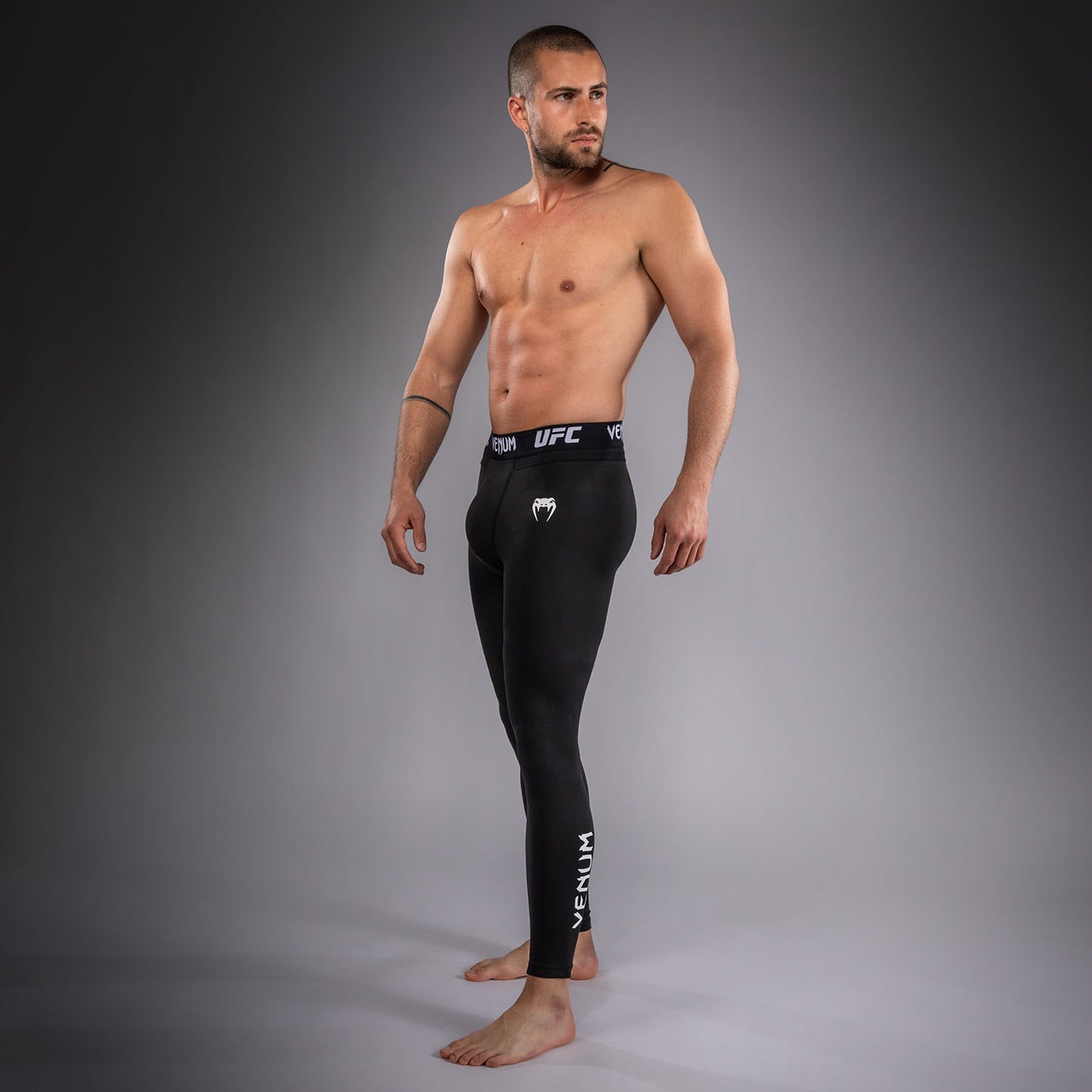 Venum UFC Unity by Venum Authentic Fight Week Men's Performance Tight - Black