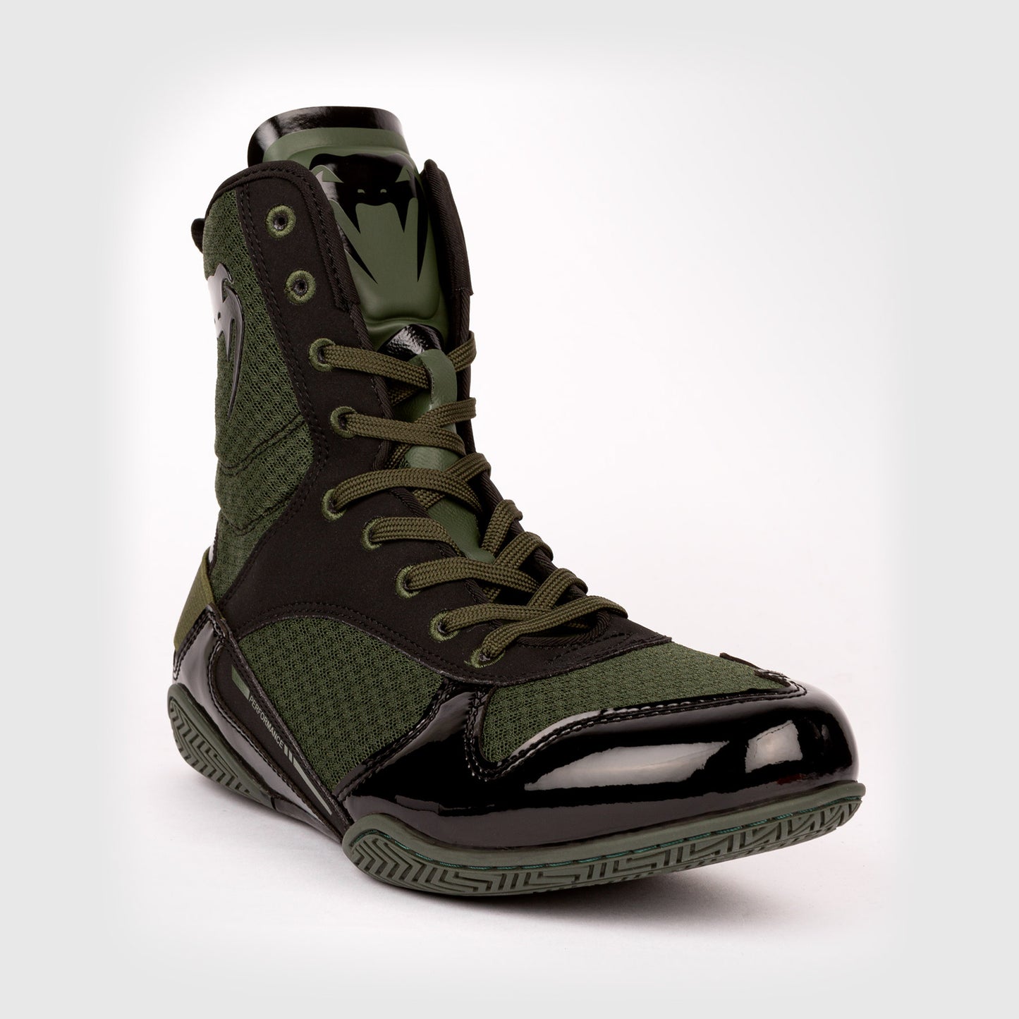 Venum Elite Boxing Shoes – Khaki