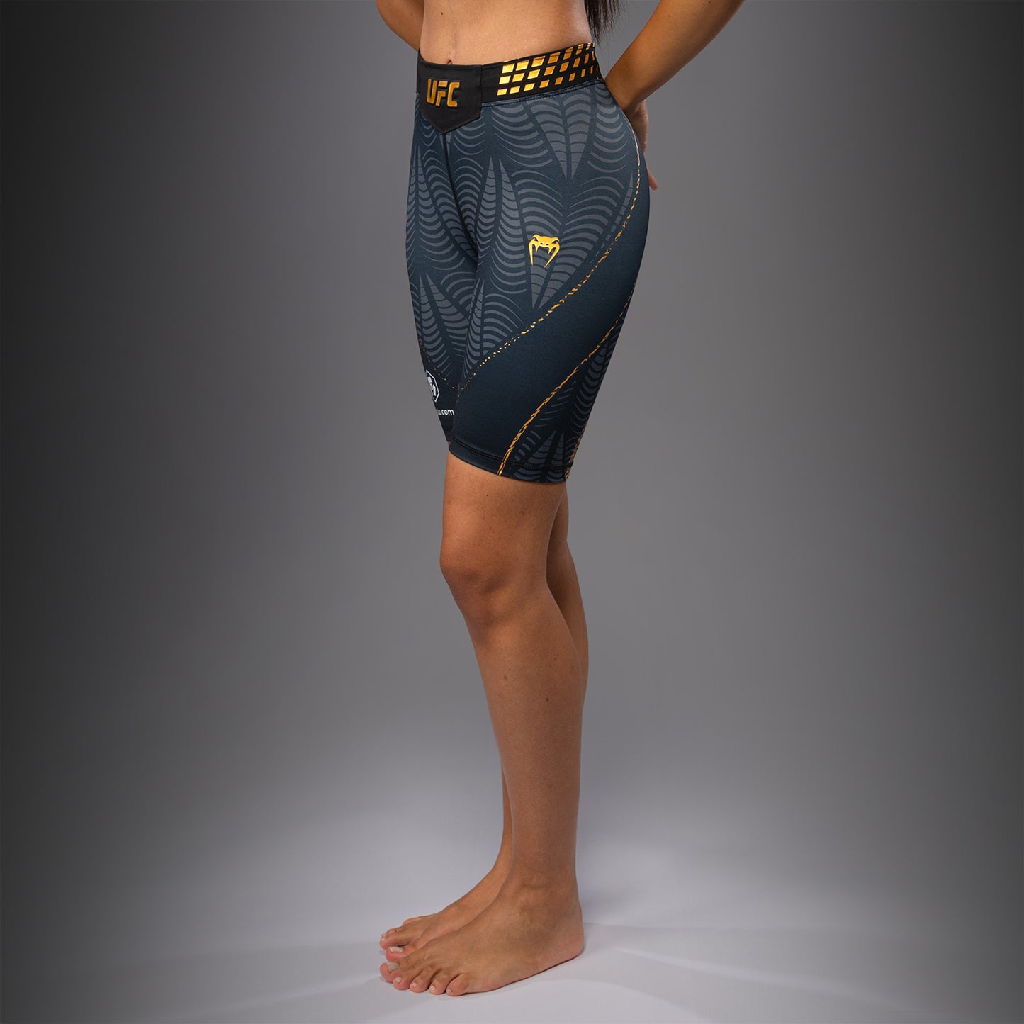 Women's UFC Zenith by Venum Champion Authentic Long Fit Vale Tudo Short