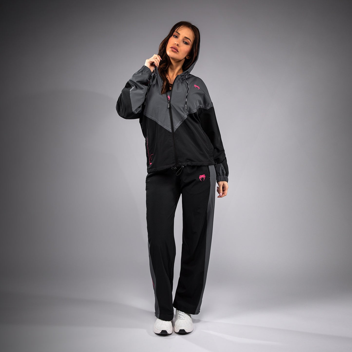 Venum Tactical XT Track Jacket - Black/Storm Grey