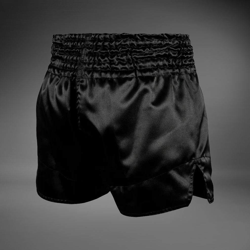 Venum Classic Muay Thai Short - Black/Red