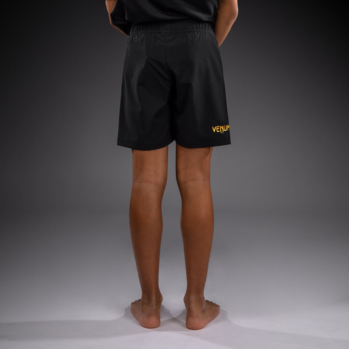 Venum Contender Training Shorts for Kids - Black/Gold