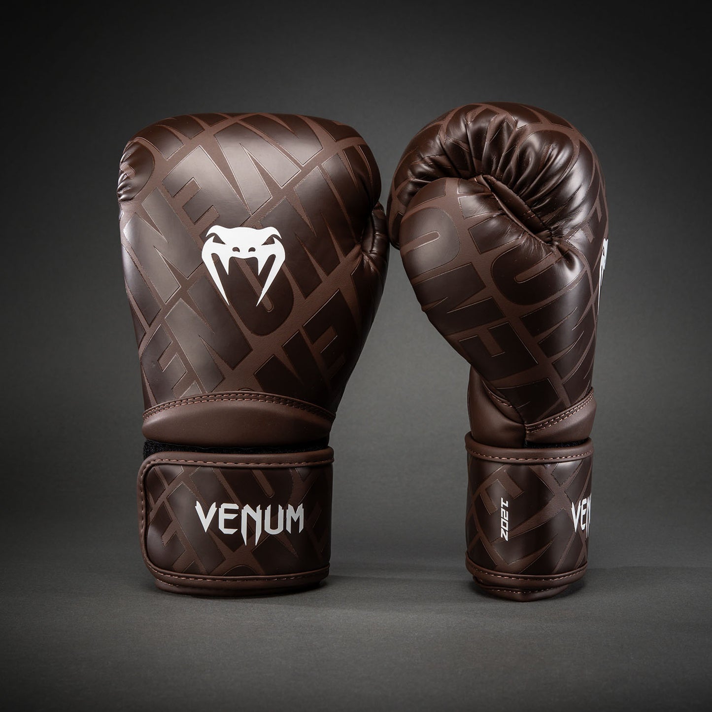 Venum Contender 1.5 XT 3D Boxing Gloves - Dark Brown