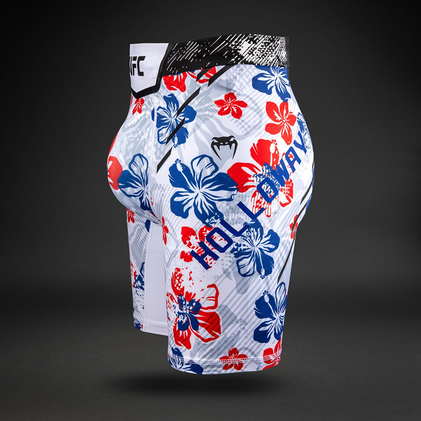 Men's UFC Unrivaled by Venum White Max Holloway Vale Tudo Short