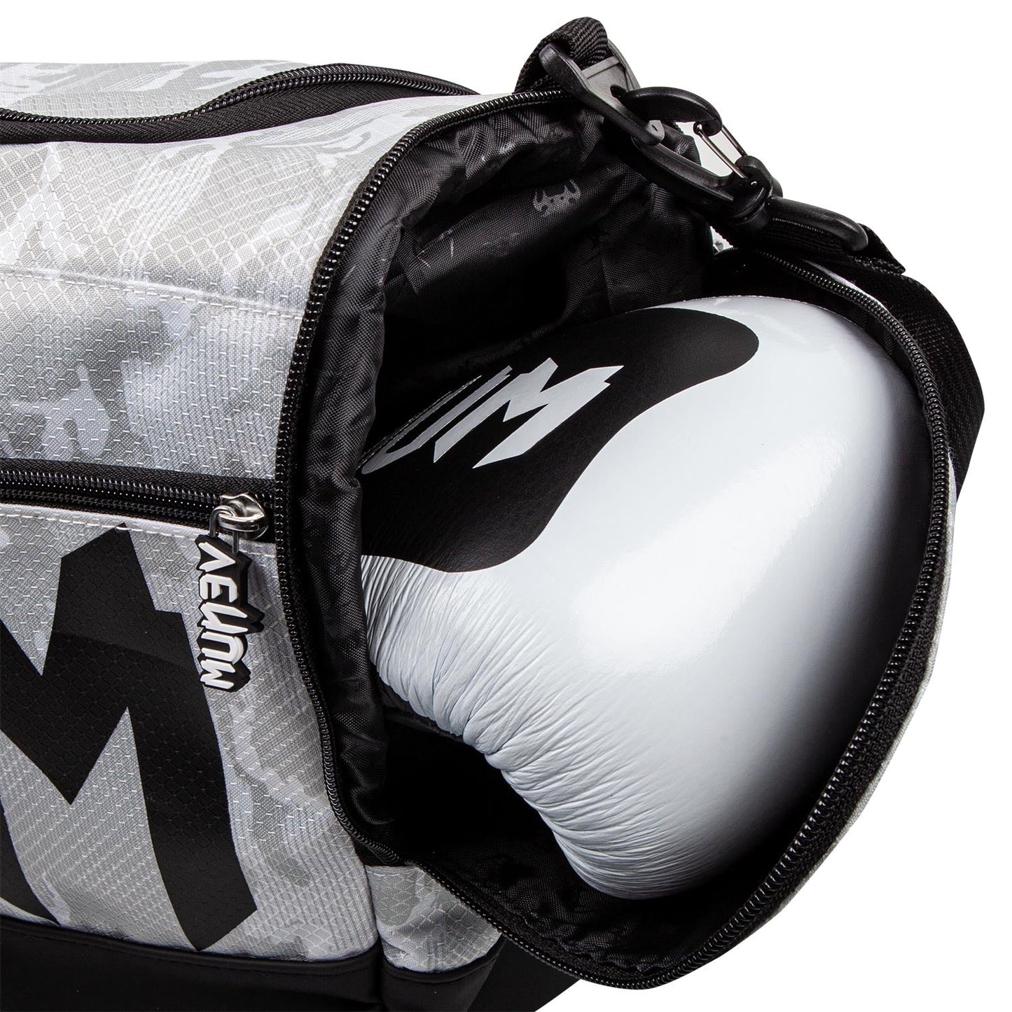 Venum Sparring Sport Bag - White/Camo