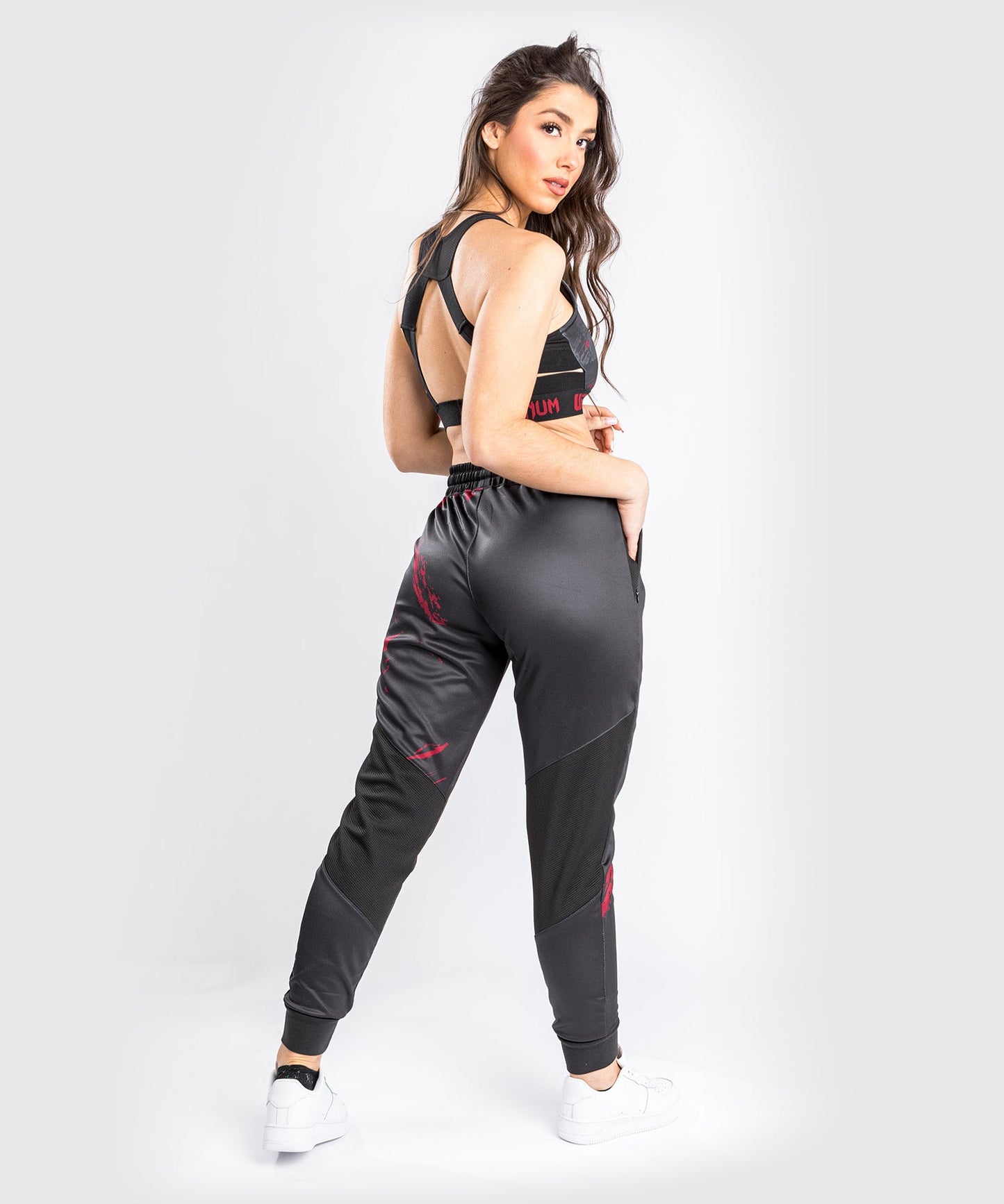 UFC Venum Authentic Fight Week Women’s 2.0 Pant - Black/Red