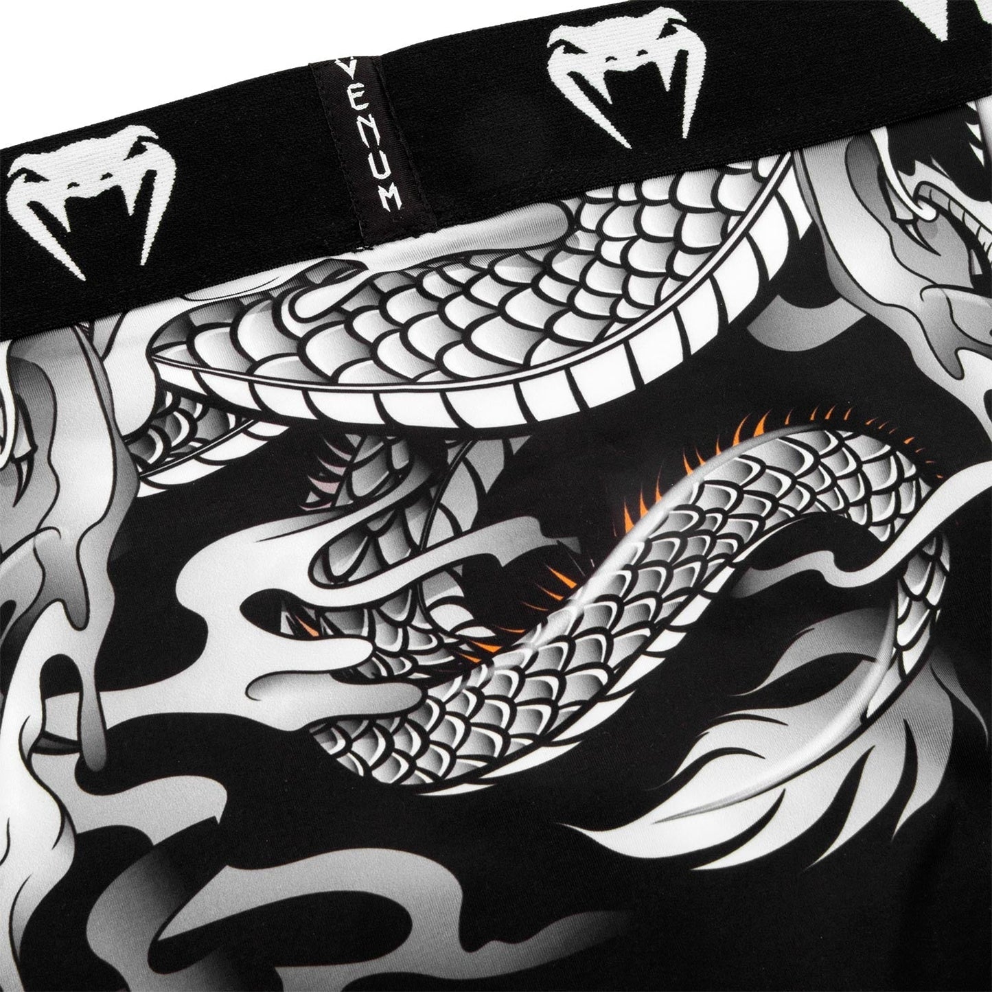 Venum Dragon's Flight Boxer - Black/White