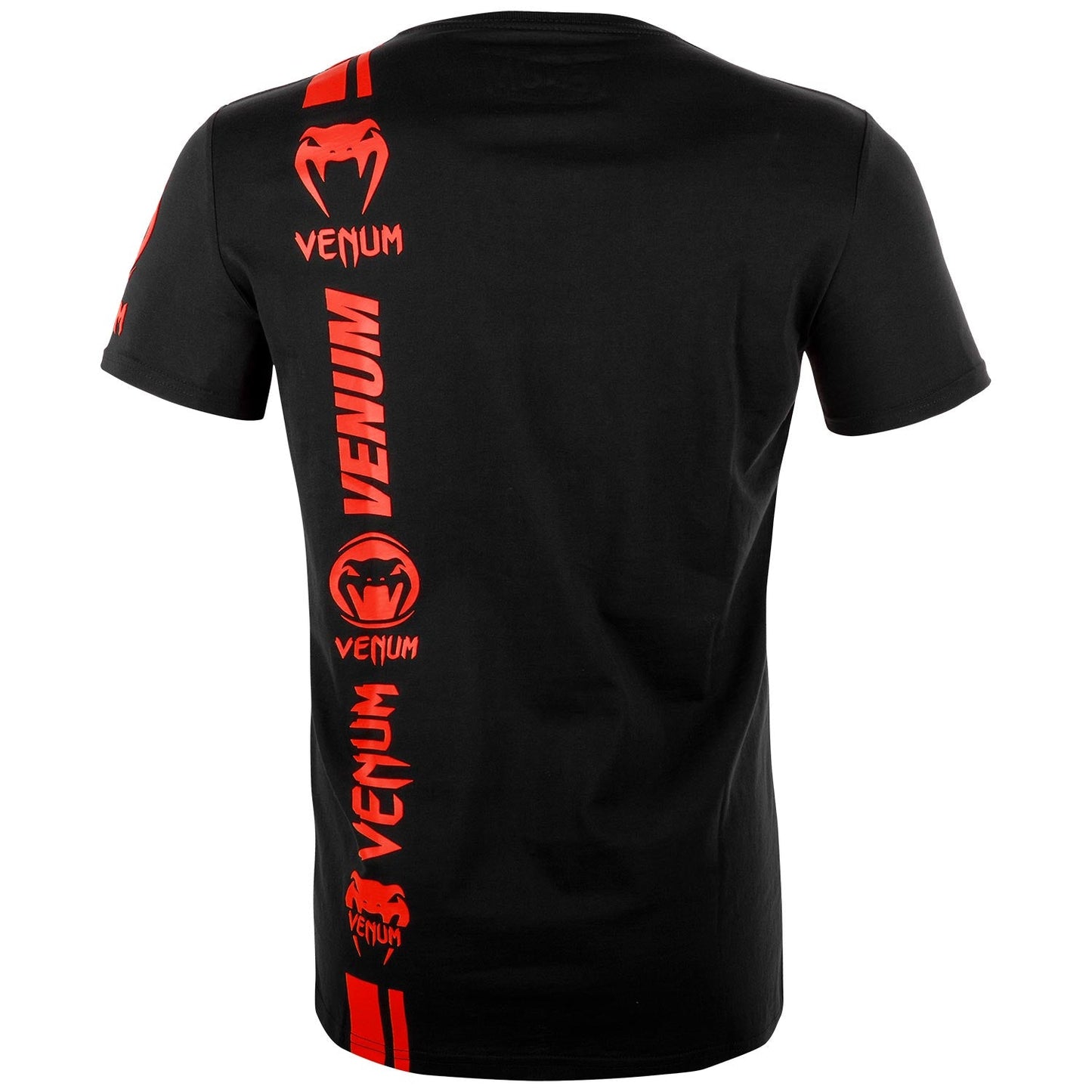 Venum Logos T-shirt - Black/Red