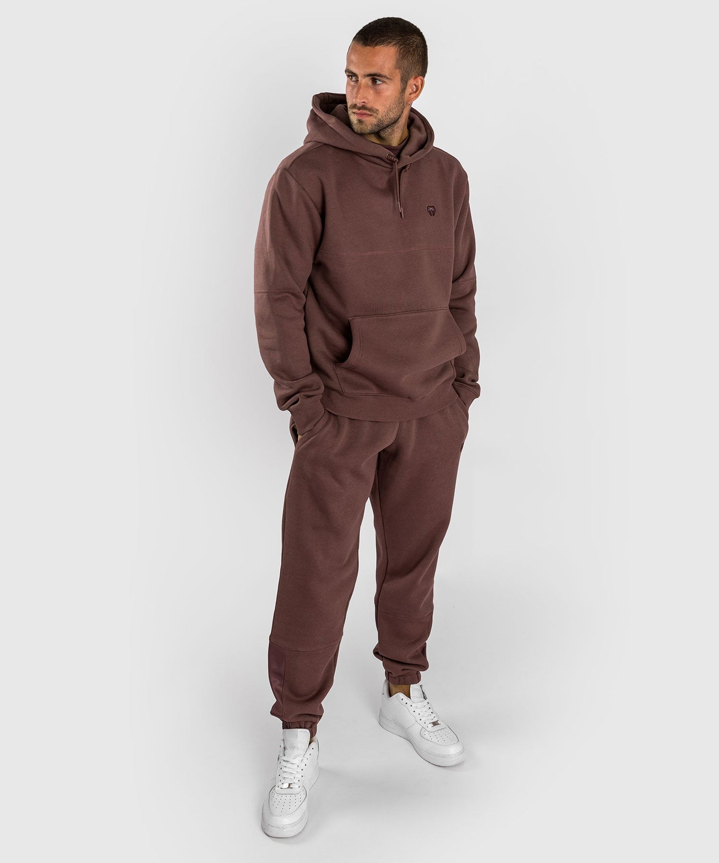 Venum Silent Power Hoodie - Brown