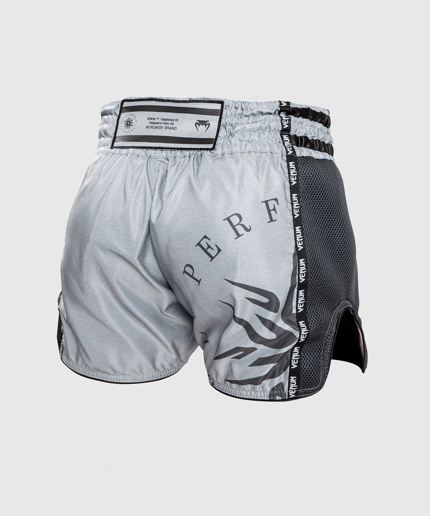 Venum Stone Muay Thai Shorts  - Mineral Green