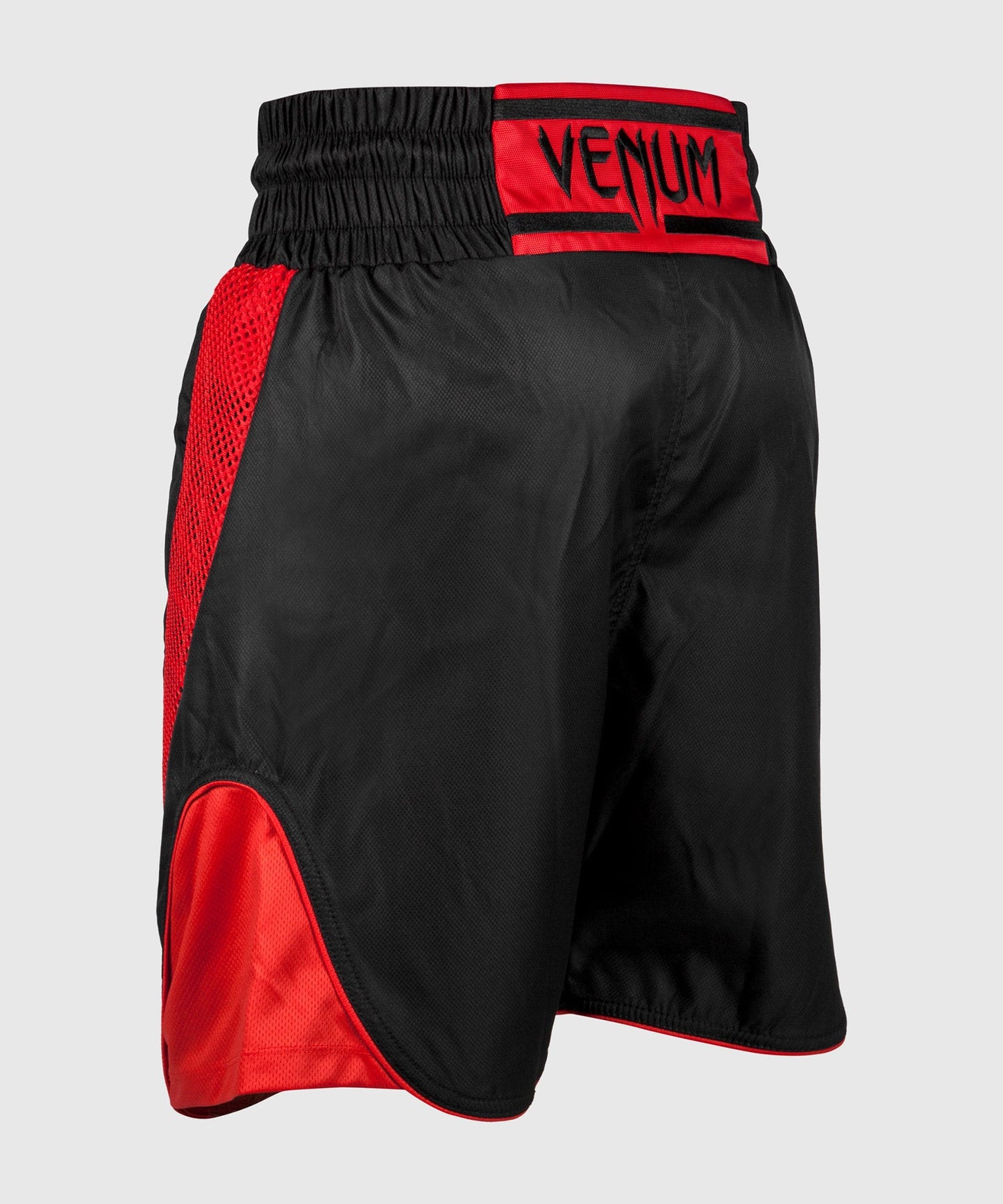 Venum Elite Boxing Shorts - Black/Red