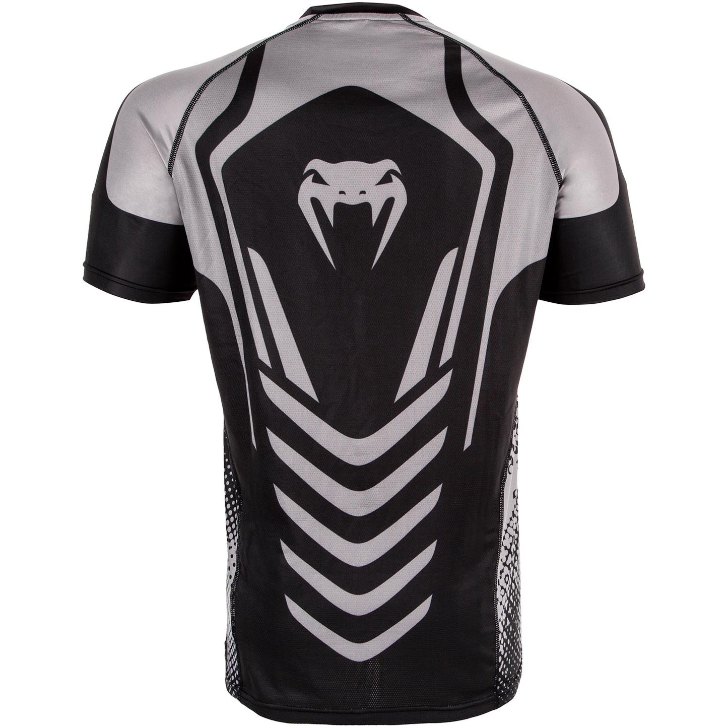 Venum Technical Dry Tech T-shirt - Black/Grey