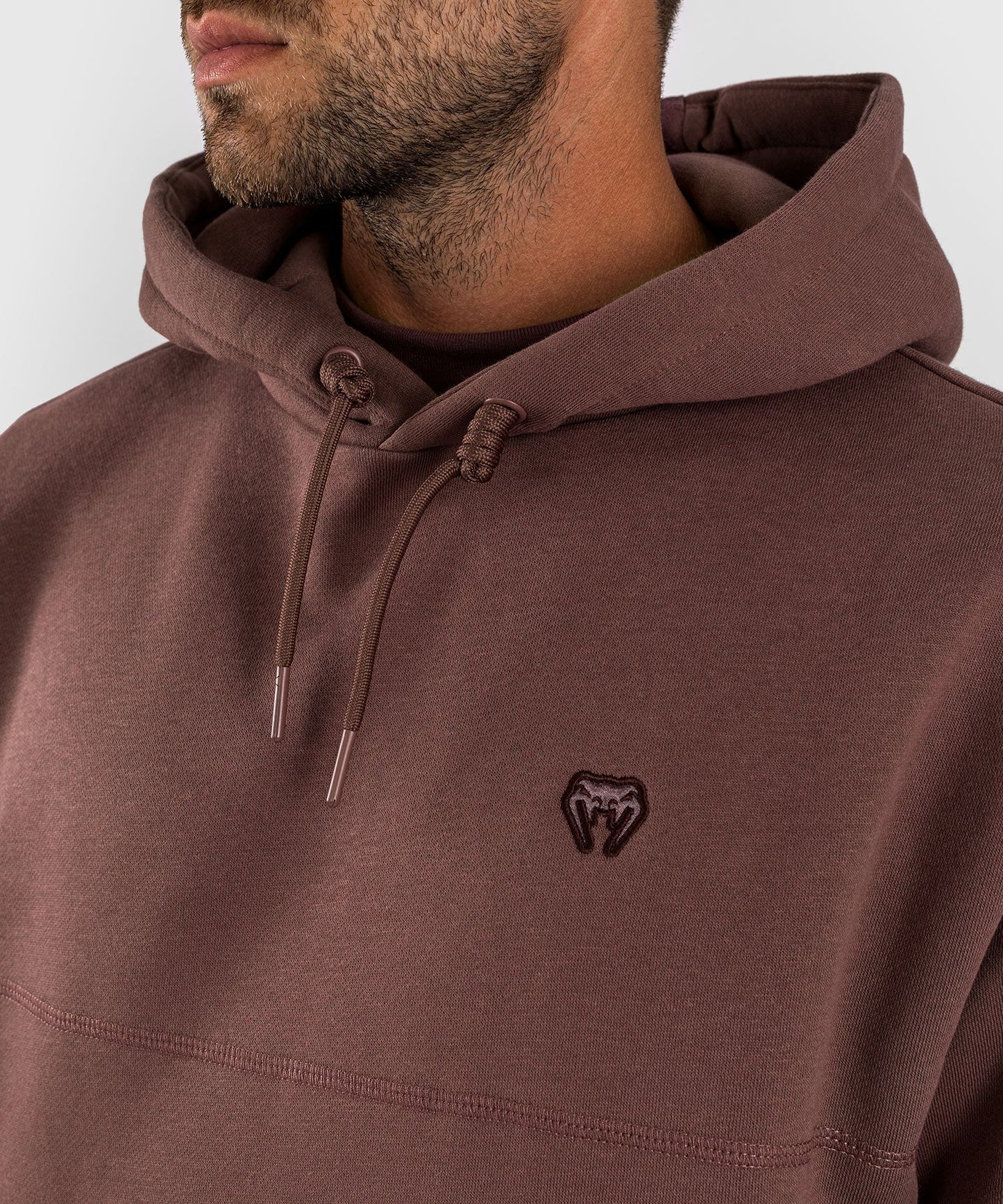 Venum Silent Power Hoodie - Brown