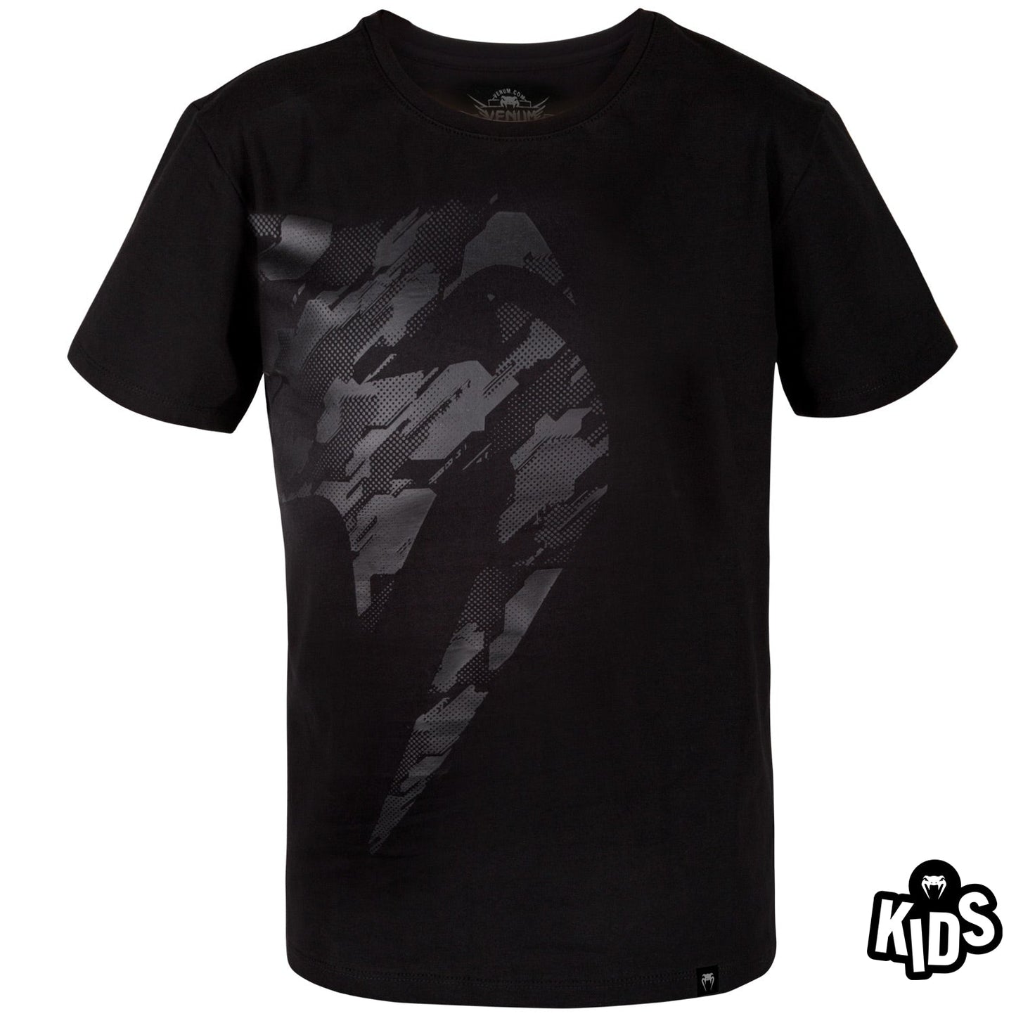 Venum Tecmo Giant T-shirt - Kids - Black/Khaki