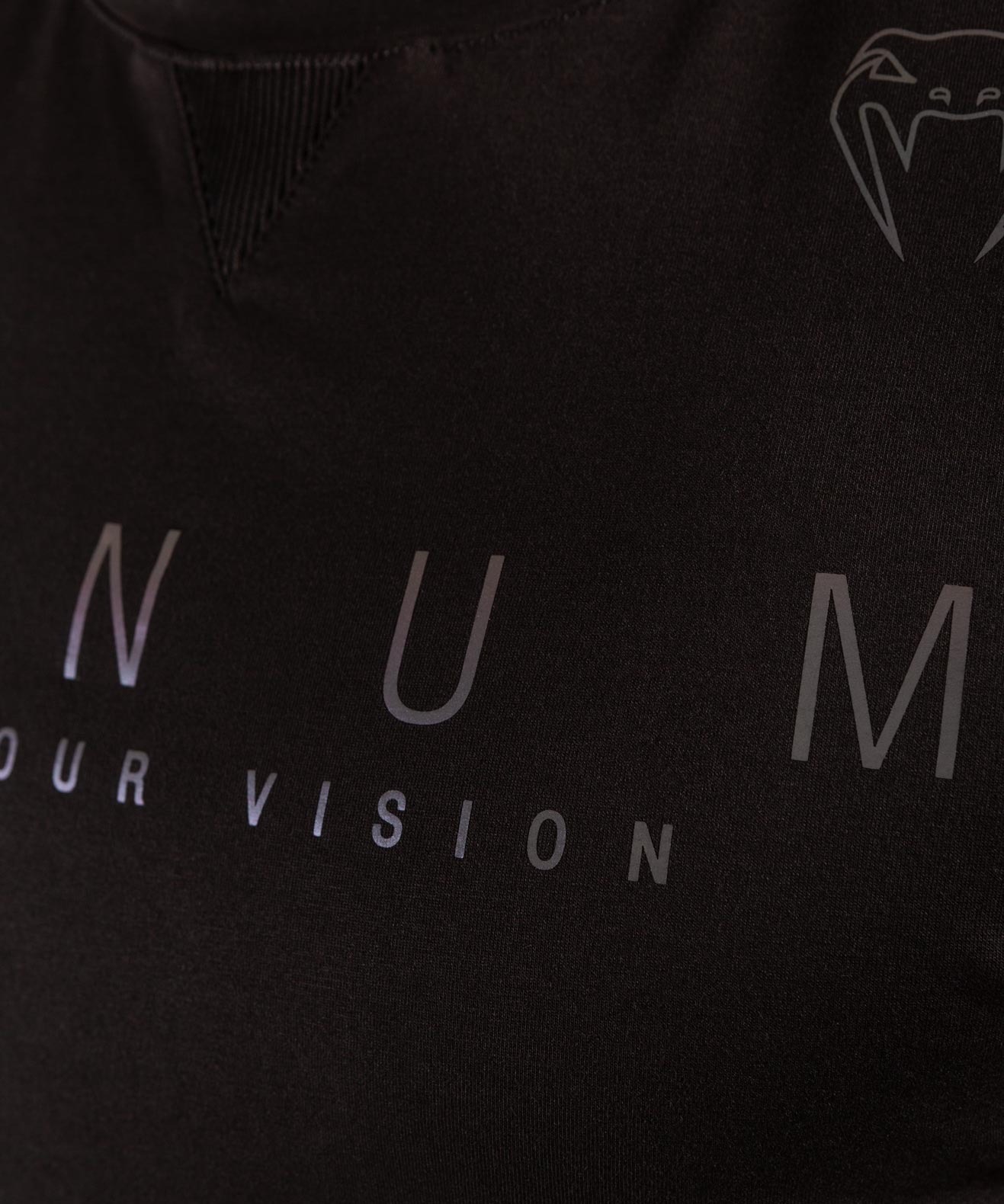 Venum LiveYourVision T-Shirt - Black/Iridescent