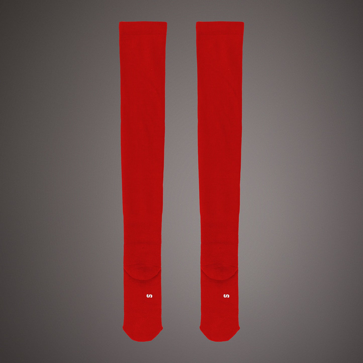 Venum Elite Performance Long Socks - Red/White