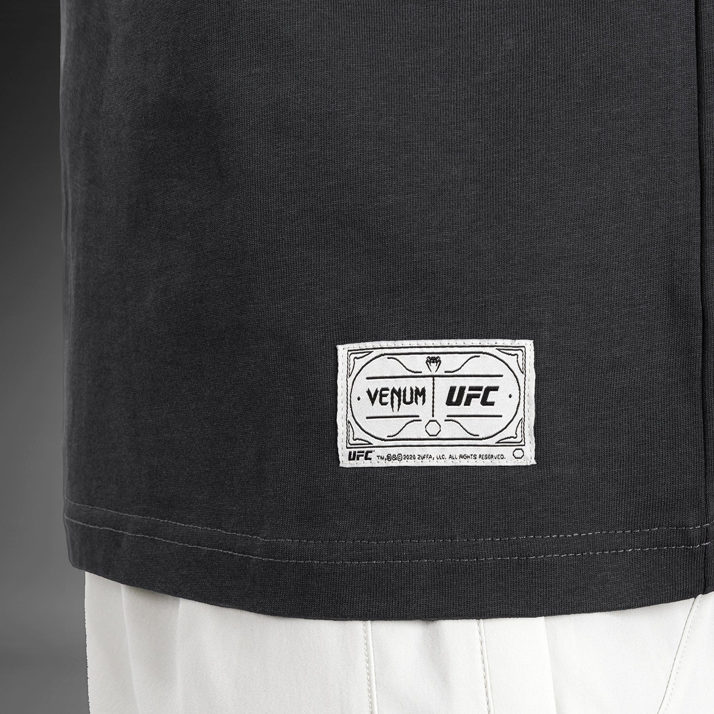 UFC by Venum Ulti-Man T-Shirt - Grey/Red