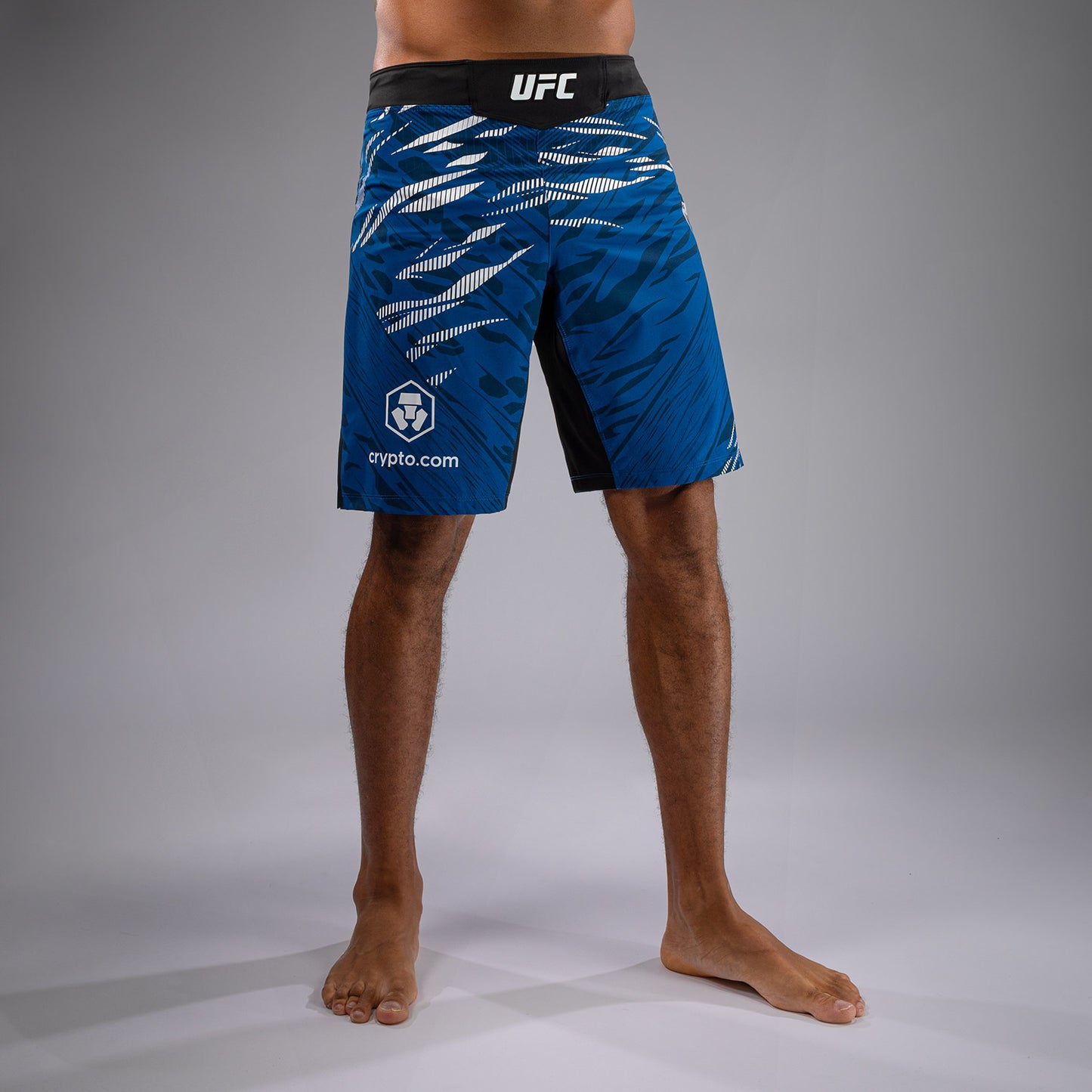 UFC Fusion by Venum Authentic Fight Night Men’s Fight Short - Long Fit - Blue