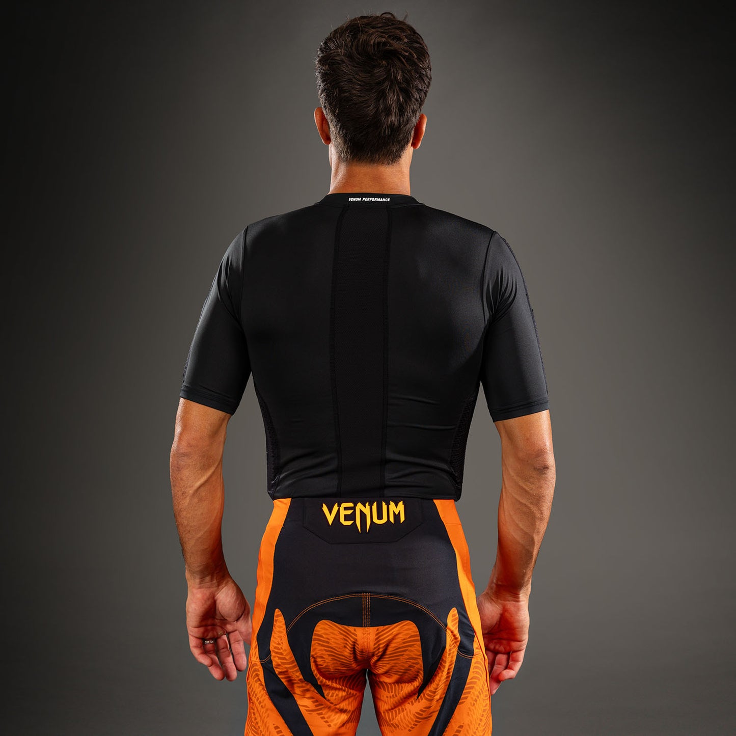 Venum MX Basics Protect T-Shirt - Black/White