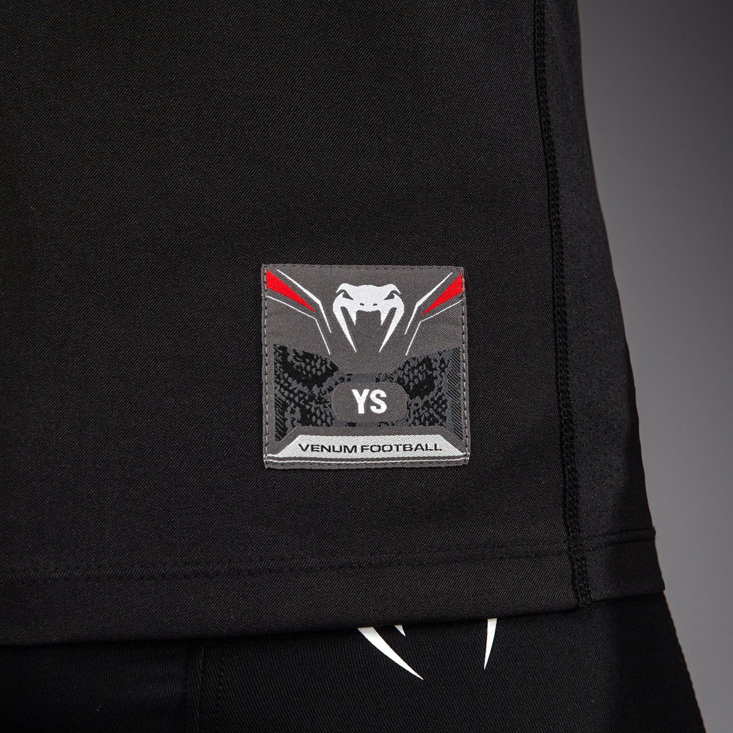 Venum Elite Kids Football Sleeveless Compression Jersey - Black