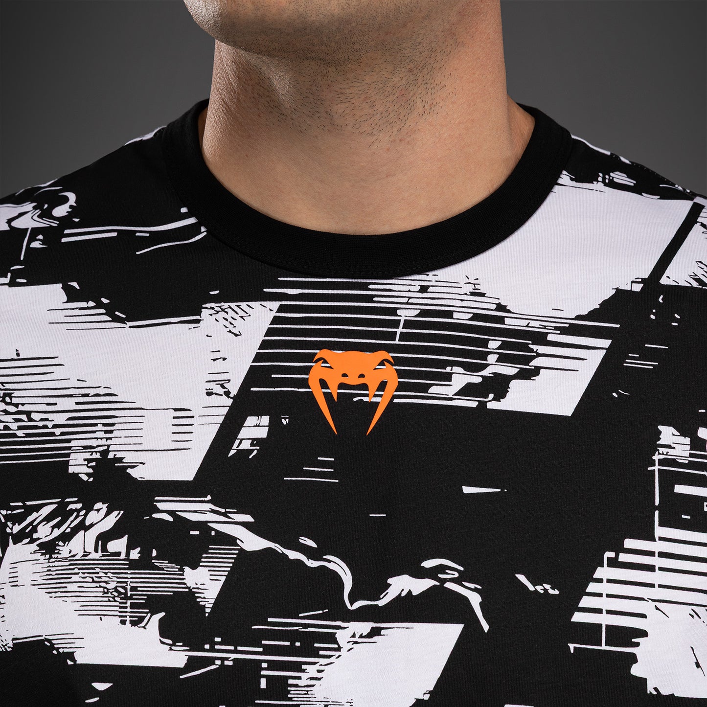 Men's UFC Zenith by Venum White Authentic Fight Week Short Sleeve T-Shirt