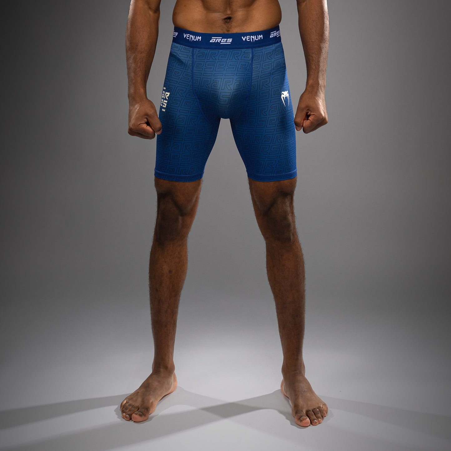 Venum x Ares Men’s Vale Tudo Shorts - Royal Blue