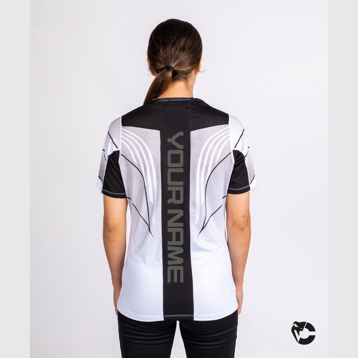 UFC Venum Personalized Authentic Fight Night 2.0 Kit by Venum Women's Walkout Jersey - White