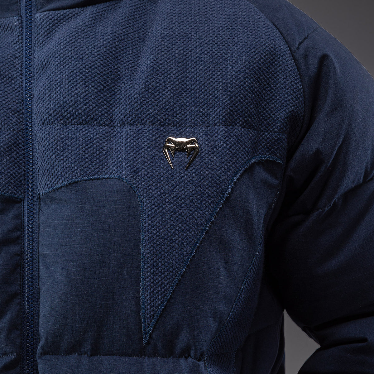 Venum Attack Urban Gi Down Jacket - Navy Blue