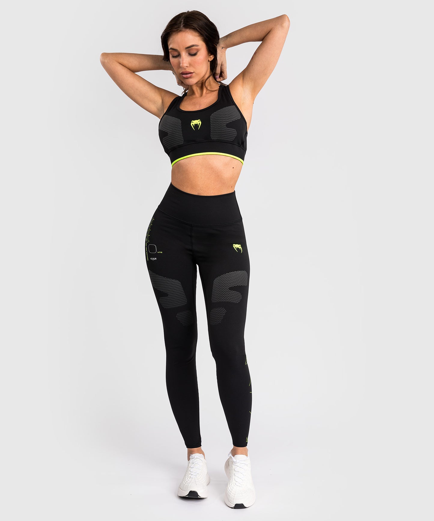 Venum Training Camp 4.0 Legging - Black/Neon Green