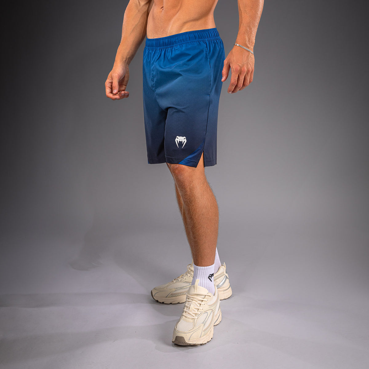 Venum Giant Shift Training Shorts - Dark Navy/Blue