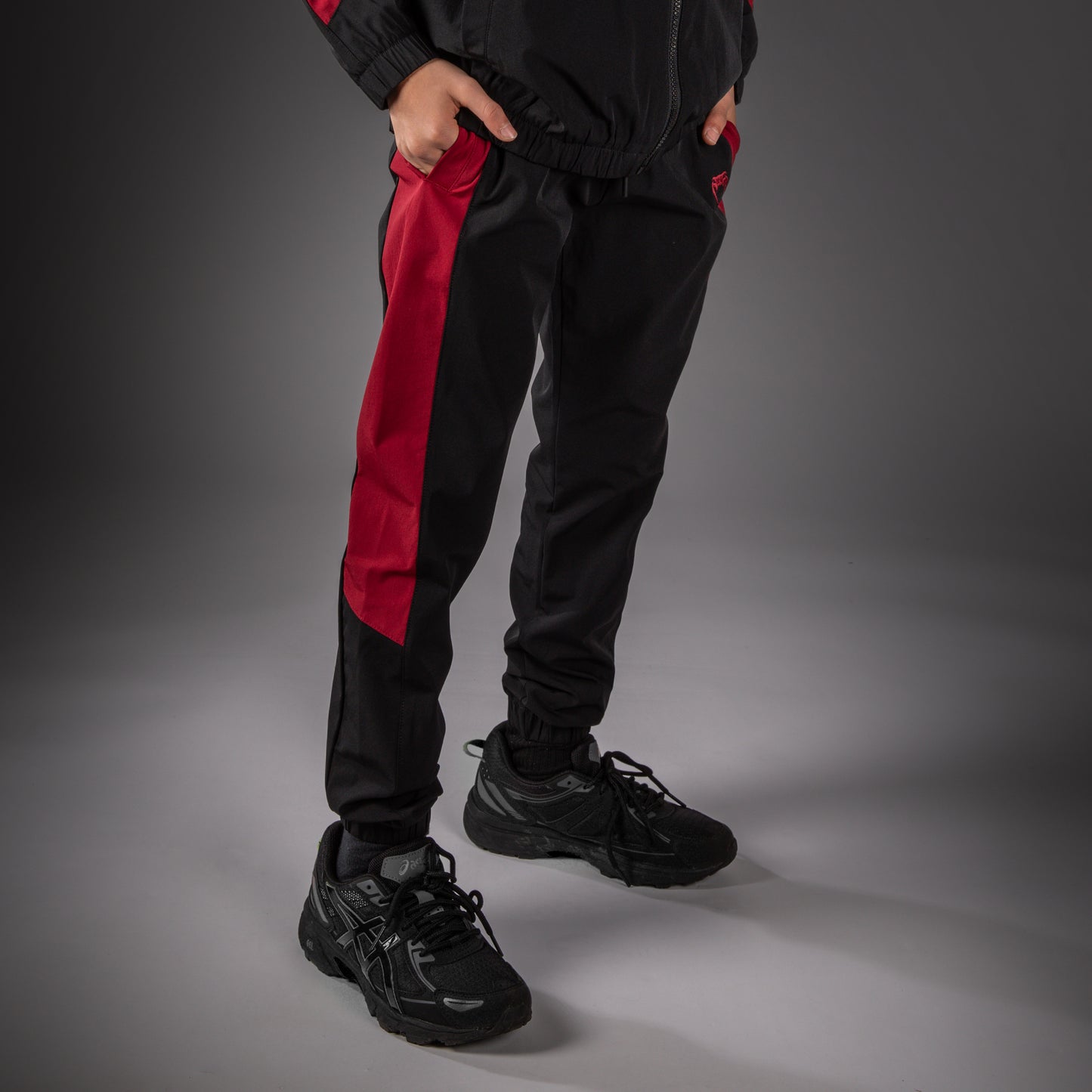 Venum Vectra Kids Joggers - Black/Red