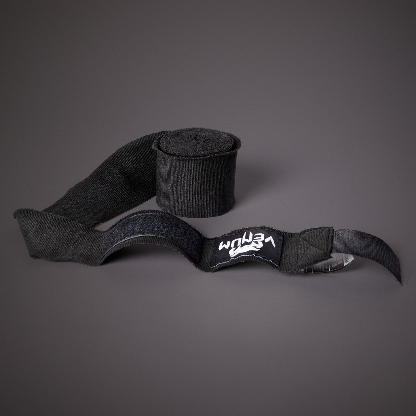 Venum Kontact Boxing Hand Wraps - Black - 2.5m (98 in)