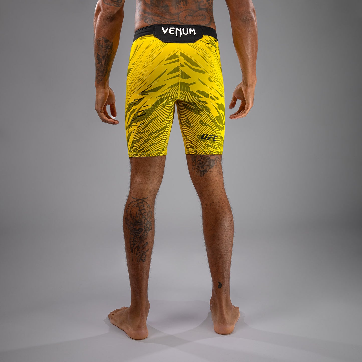 UFC Fusion by Venum Personalized Authentic Fight Night Men’s Vale Tudo Short - Yellow