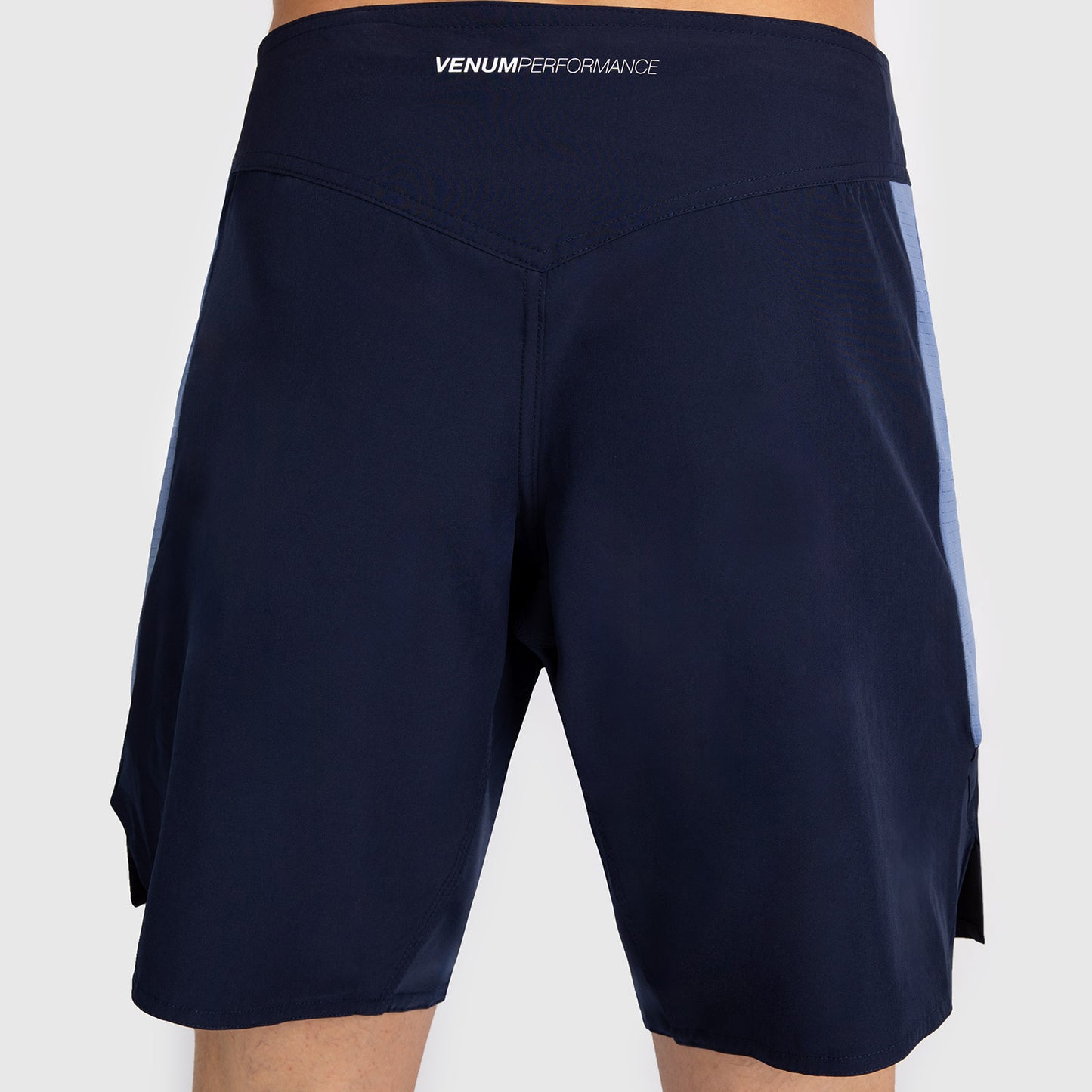 Venum Tempest Men's Fight Shorts - Navy Blue/Blue