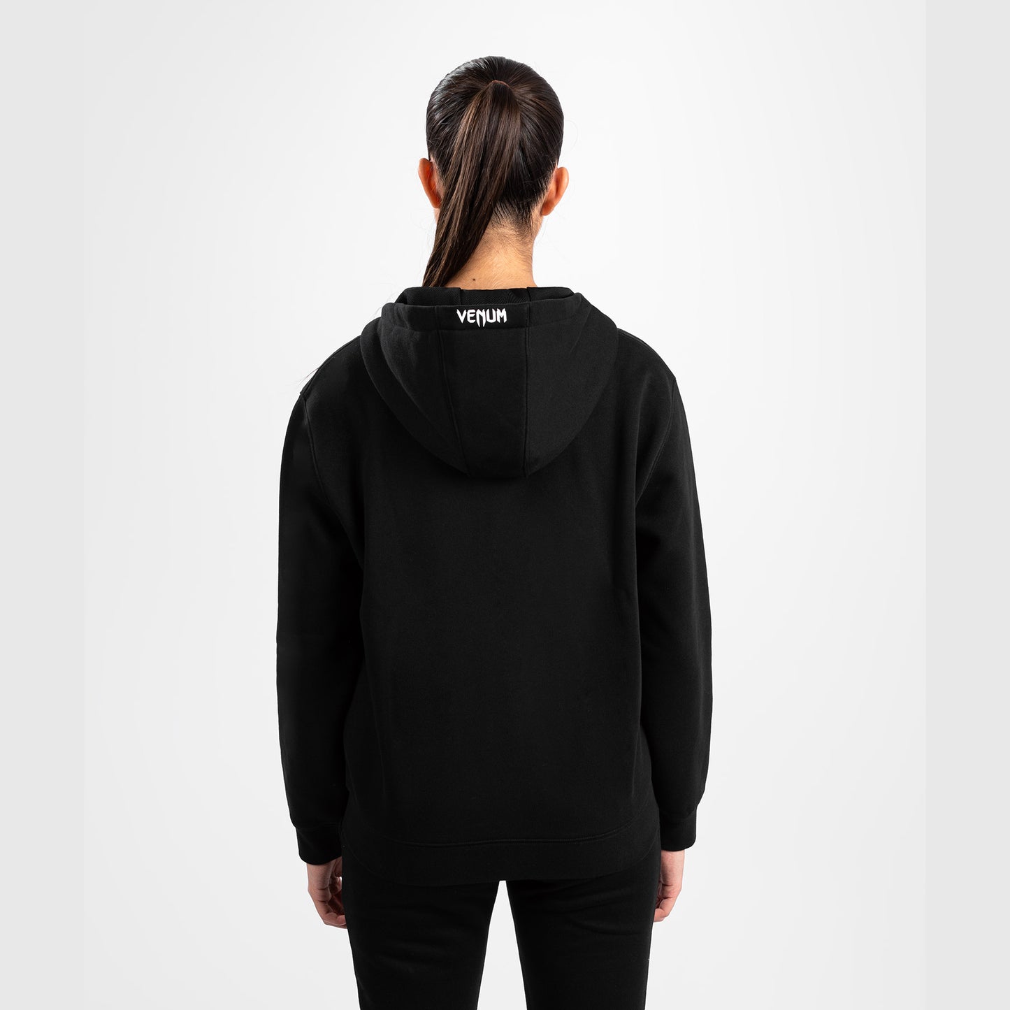 UFC Adrenaline by Venum Replica  Women’s Zip Hoodie - Black