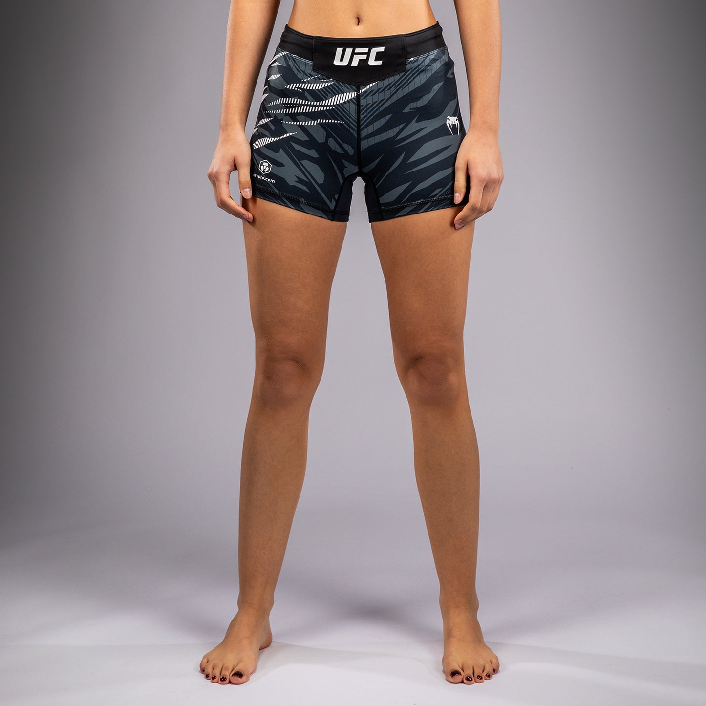 UFC Fusion by Venum Authentic Fight Night Women’s Vale Tudo Short - Short Fit - Black
