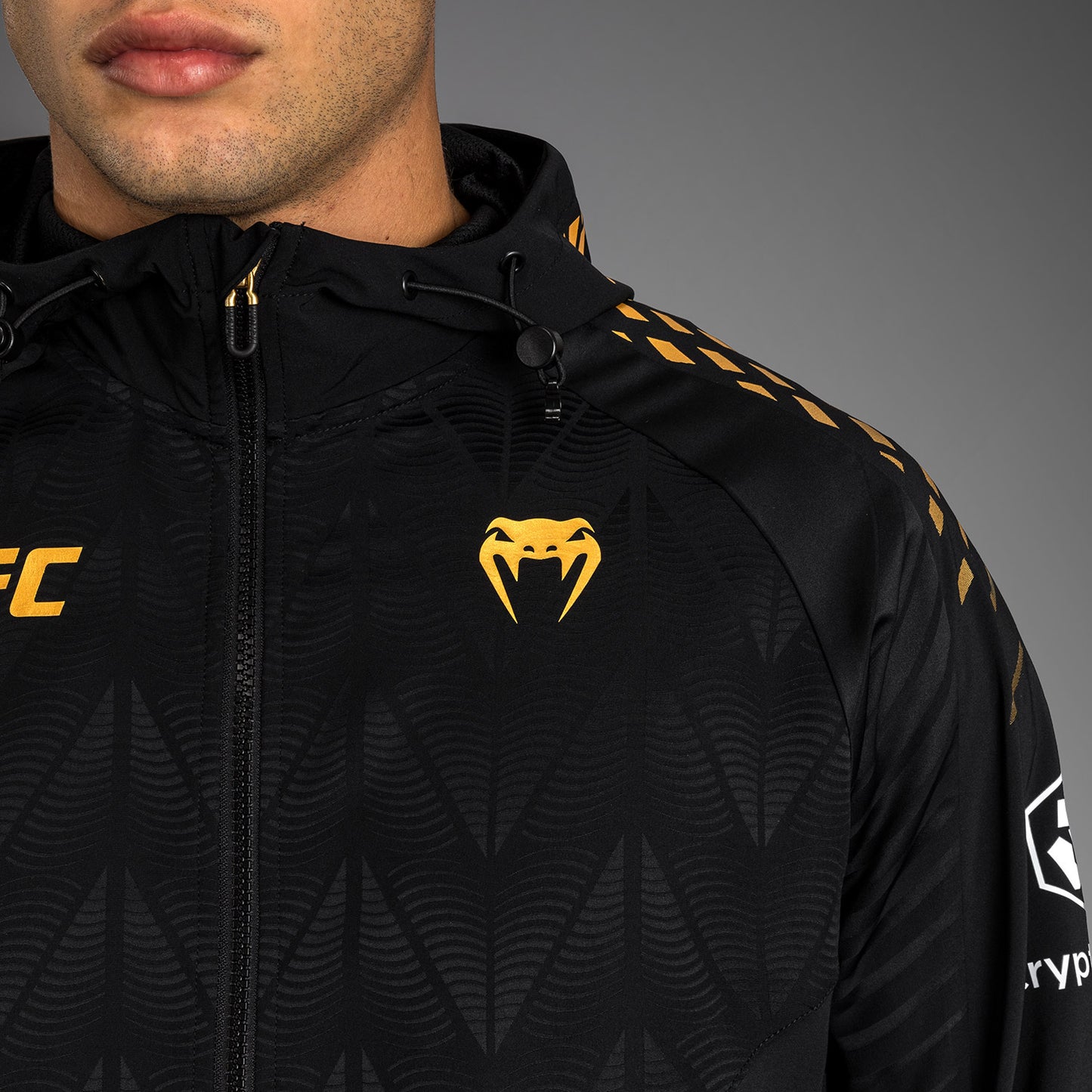 Men’s UFC Zenith by Venum Champion Authentic Fight Night Walkout Hoodie