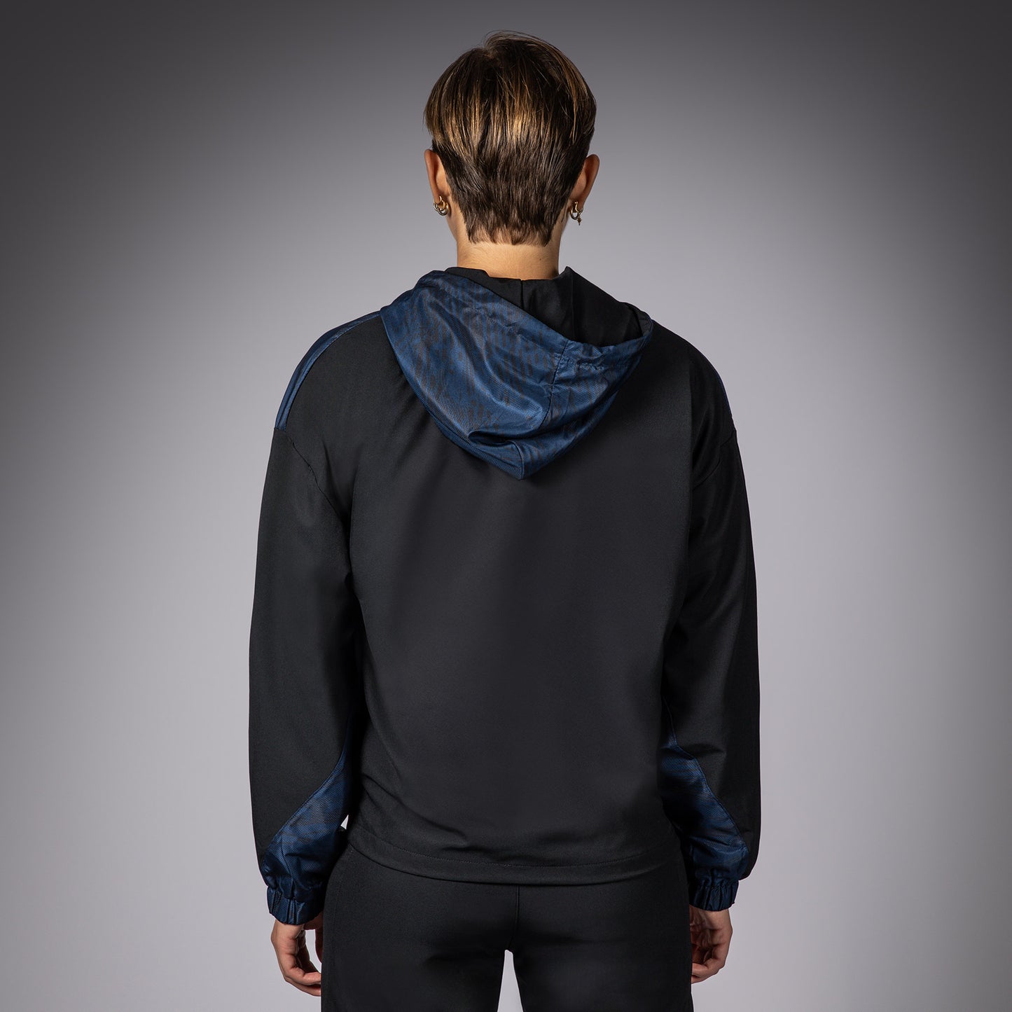 UFC Fusion by Venum Fight Week Women’s Zip Hoodie - Oceanic Blue