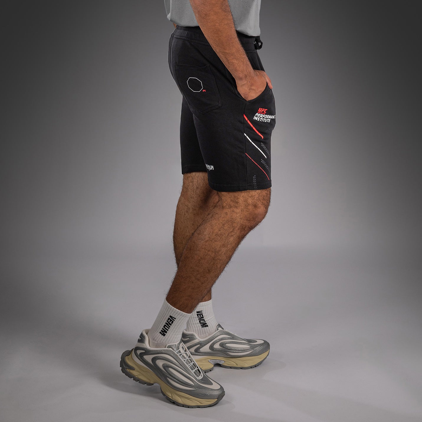 Venum UFC PI 3.0 Cotton Shorts – Black