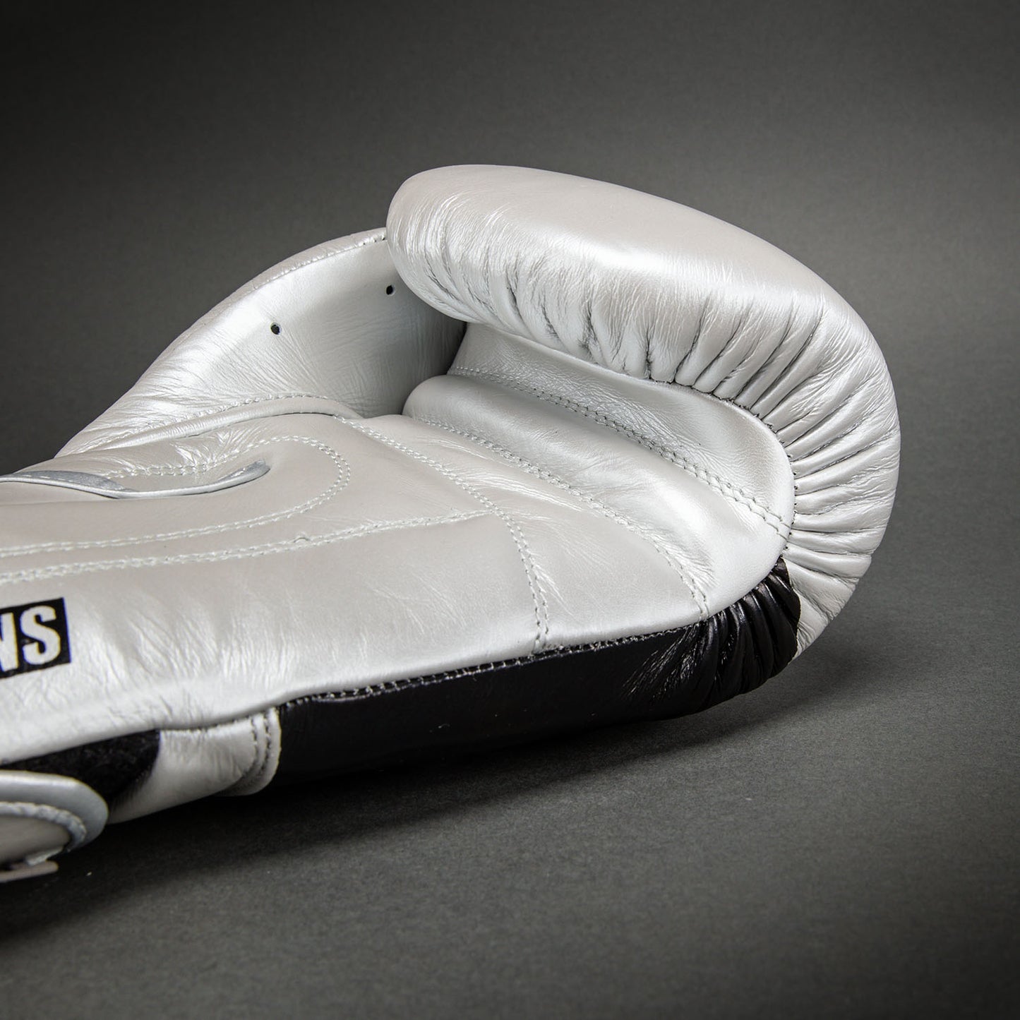 Ringhorns Charger by Venum Boxing Gloves - Silver/Black