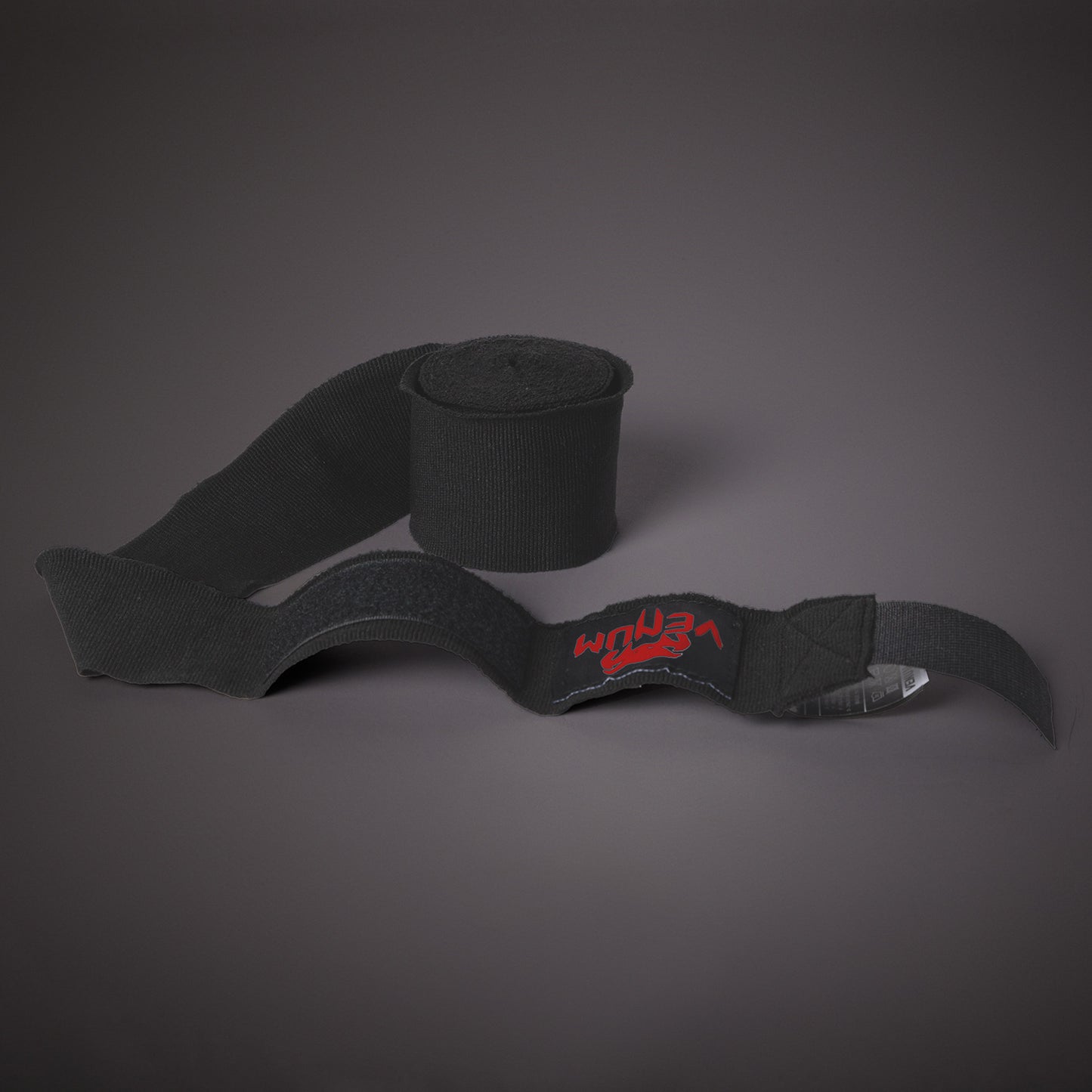 Venum Kontact Boxing Hand Wraps - Black/Red - 2.5m (98 in)