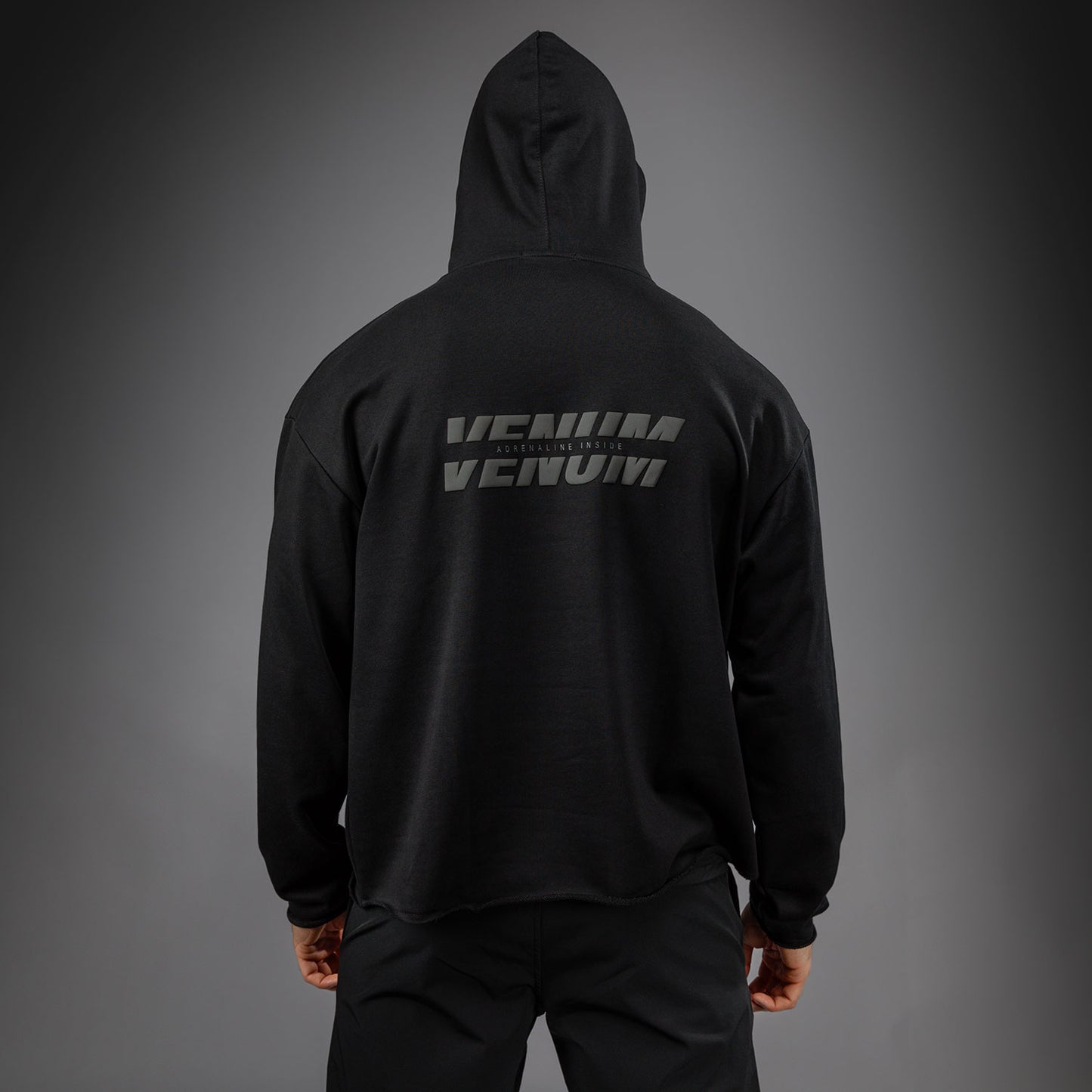 Venum Divide Hoodie - Black