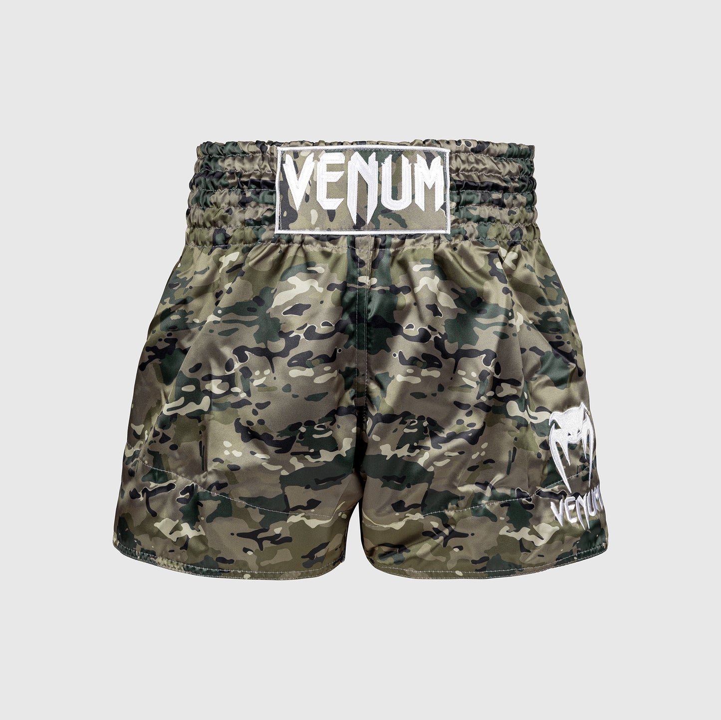 Venum Classic Muay Thai Shorts - Desert Camo