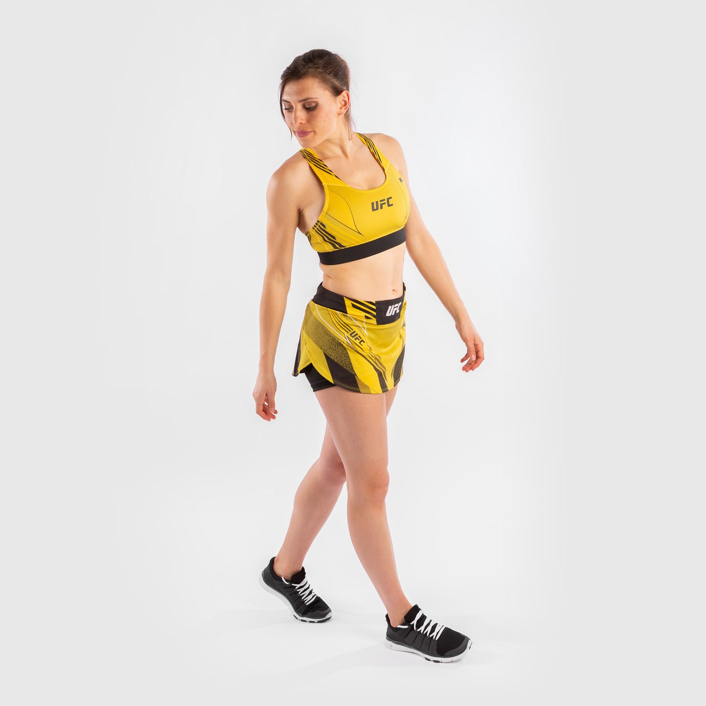 UFC Venum Authentic Fight Night Women's Skort - Yellow