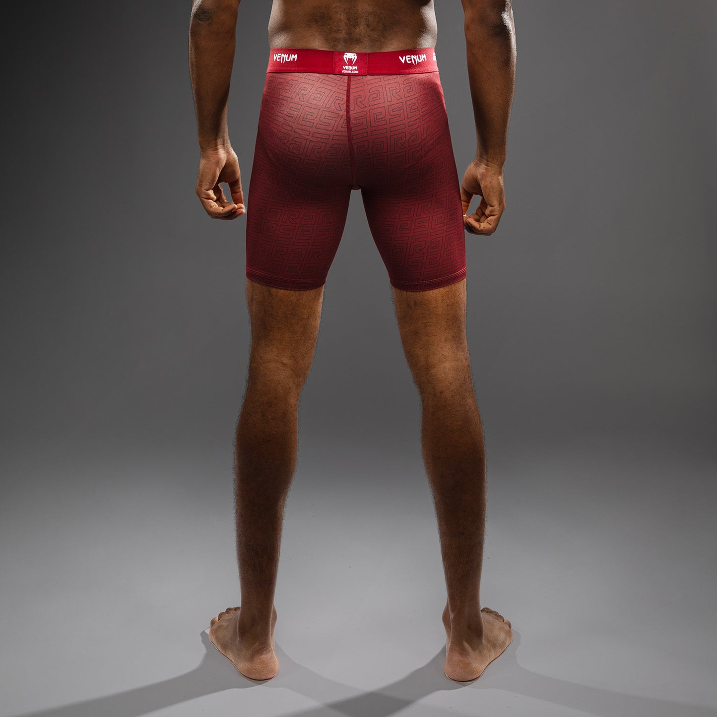 Venum x Ares Men’s Vale Tudo Shorts - Burgundy
